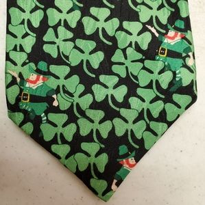 St. Patrick’s day Neck Tie